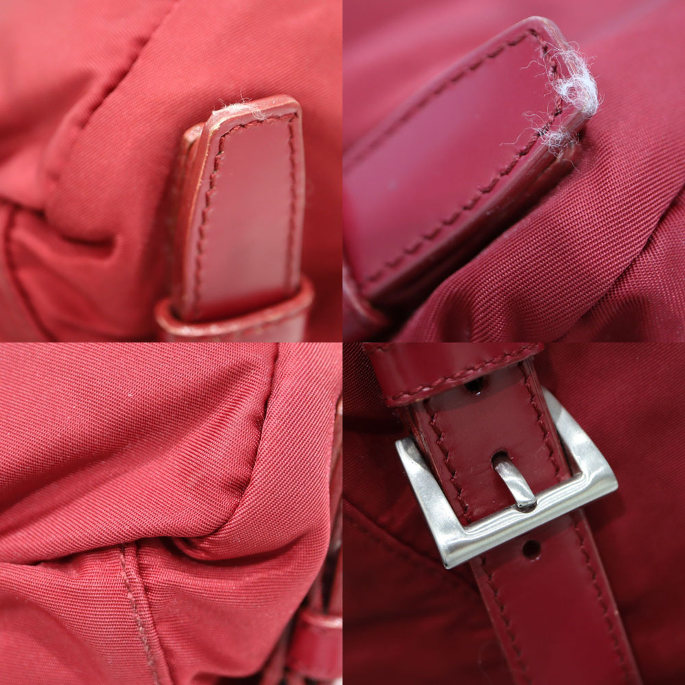 Prada Backpack Red - Picture 6 of 8
